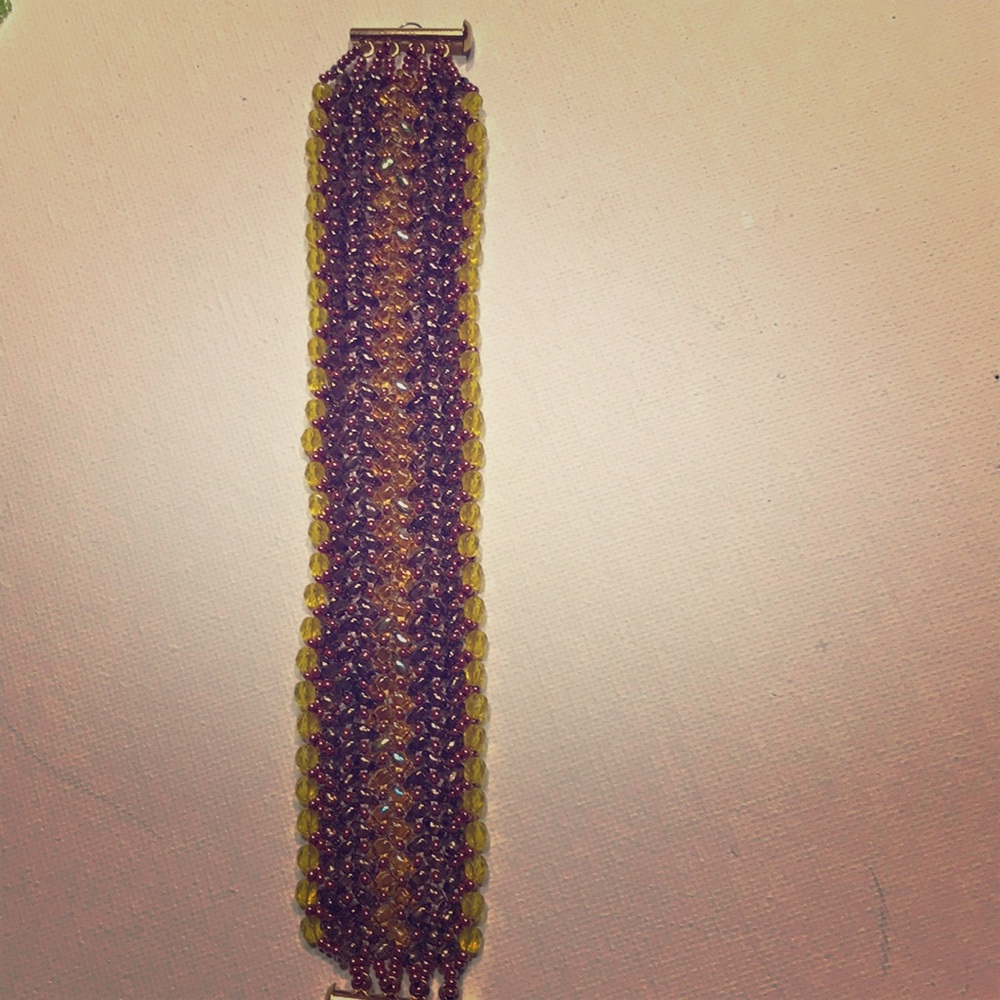 Brown bracelet